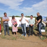 Présentation du vignoble de Maraval à l’occasion des 40 ans du Conservatoire du Littoral